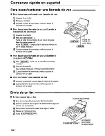 Preview for 106 page of Panasonic KX-FP105 Quick Start Manual