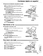 Preview for 107 page of Panasonic KX-FP105 Quick Start Manual