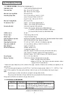 Preview for 2 page of Panasonic KX-FP105BX Service Manual