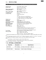 Preview for 35 page of Panasonic KX-FP105BX Service Manual