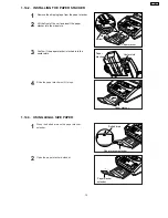 Preview for 41 page of Panasonic KX-FP105BX Service Manual