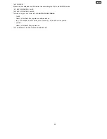 Preview for 121 page of Panasonic KX-FP105BX Service Manual