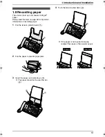 Preview for 17 page of Panasonic KX-FP141AL Operating Instructions Manual