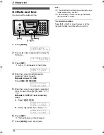 Preview for 20 page of Panasonic KX-FP141AL Operating Instructions Manual