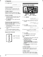 Preview for 22 page of Panasonic KX-FP141AL Operating Instructions Manual