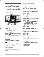 Preview for 23 page of Panasonic KX-FP141AL Operating Instructions Manual