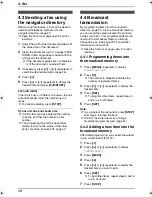 Preview for 30 page of Panasonic KX-FP141AL Operating Instructions Manual