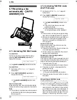 Preview for 34 page of Panasonic KX-FP141AL Operating Instructions Manual