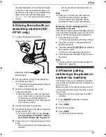 Preview for 35 page of Panasonic KX-FP141AL Operating Instructions Manual