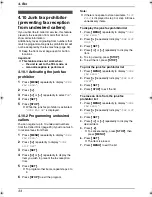 Preview for 36 page of Panasonic KX-FP141AL Operating Instructions Manual