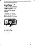 Preview for 37 page of Panasonic KX-FP141AL Operating Instructions Manual