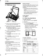 Preview for 38 page of Panasonic KX-FP141AL Operating Instructions Manual