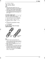 Preview for 39 page of Panasonic KX-FP141AL Operating Instructions Manual