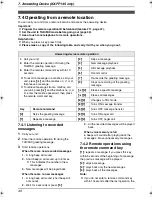 Preview for 42 page of Panasonic KX-FP141AL Operating Instructions Manual