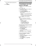 Preview for 45 page of Panasonic KX-FP141AL Operating Instructions Manual