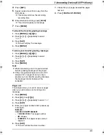 Preview for 47 page of Panasonic KX-FP141AL Operating Instructions Manual