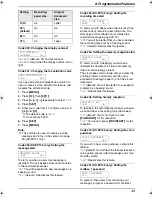 Preview for 51 page of Panasonic KX-FP141AL Operating Instructions Manual