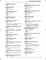 Preview for 55 page of Panasonic KX-FP141AL Operating Instructions Manual