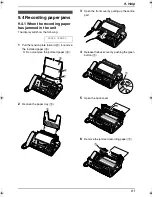 Preview for 63 page of Panasonic KX-FP141AL Operating Instructions Manual