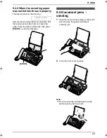 Preview for 65 page of Panasonic KX-FP141AL Operating Instructions Manual