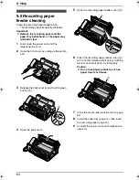 Preview for 66 page of Panasonic KX-FP141AL Operating Instructions Manual