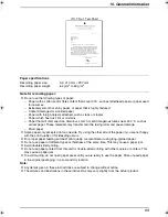 Preview for 71 page of Panasonic KX-FP141AL Operating Instructions Manual