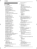 Preview for 72 page of Panasonic KX-FP141AL Operating Instructions Manual