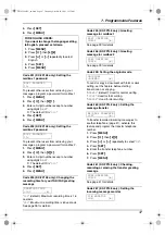 Preview for 49 page of Panasonic KX-FP143RU Operating Instructions Manual