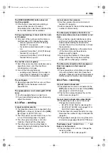 Preview for 57 page of Panasonic KX-FP143RU Operating Instructions Manual