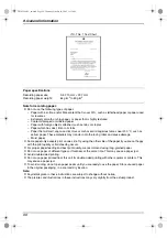 Preview for 68 page of Panasonic KX-FP143RU Operating Instructions Manual