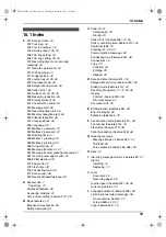 Preview for 71 page of Panasonic KX-FP143RU Operating Instructions Manual