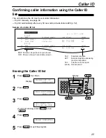 Preview for 25 page of Panasonic KX-FP151 Operating Instructions Manual