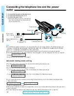 Preview for 10 page of Panasonic KX-FP200 Operating Instructions Manual