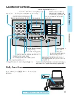 Preview for 11 page of Panasonic KX-FP200 Operating Instructions Manual