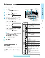 Preview for 13 page of Panasonic KX-FP200 Operating Instructions Manual