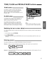 Preview for 31 page of Panasonic KX-FP200 Operating Instructions Manual