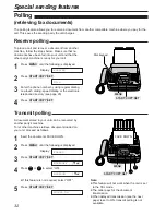 Preview for 32 page of Panasonic KX-FP200 Operating Instructions Manual