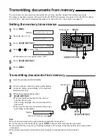 Preview for 34 page of Panasonic KX-FP200 Operating Instructions Manual