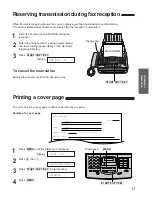 Preview for 37 page of Panasonic KX-FP200 Operating Instructions Manual