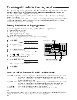 Preview for 40 page of Panasonic KX-FP200 Operating Instructions Manual