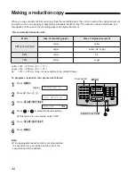 Preview for 42 page of Panasonic KX-FP200 Operating Instructions Manual