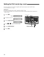 Preview for 44 page of Panasonic KX-FP200 Operating Instructions Manual