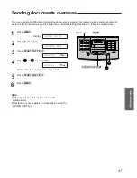 Preview for 47 page of Panasonic KX-FP200 Operating Instructions Manual