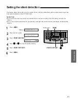 Preview for 51 page of Panasonic KX-FP200 Operating Instructions Manual