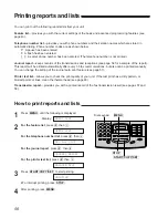 Preview for 56 page of Panasonic KX-FP200 Operating Instructions Manual