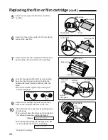 Preview for 68 page of Panasonic KX-FP200 Operating Instructions Manual