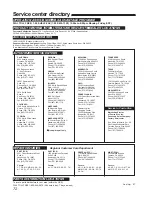 Preview for 72 page of Panasonic KX-FP200 Operating Instructions Manual