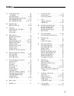 Preview for 79 page of Panasonic KX-FP200 Operating Instructions Manual