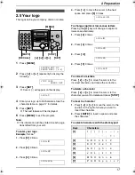 Preview for 19 page of Panasonic KX-FP343AL Operating Instructions Manual