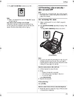 Preview for 25 page of Panasonic KX-FP373FX Operating Instructions Manual